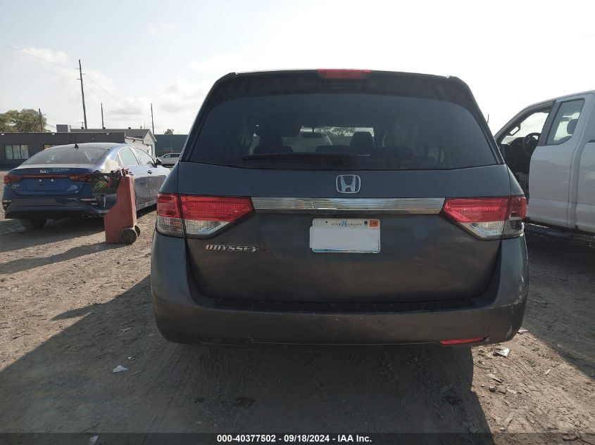 5FNRL5H26HB017352 2017 HONDA ODYSSEY - Image 17