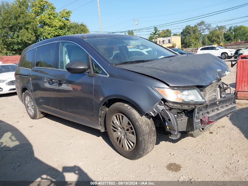 5FNRL5H26HB017352 2017 HONDA ODYSSEY - Image 1