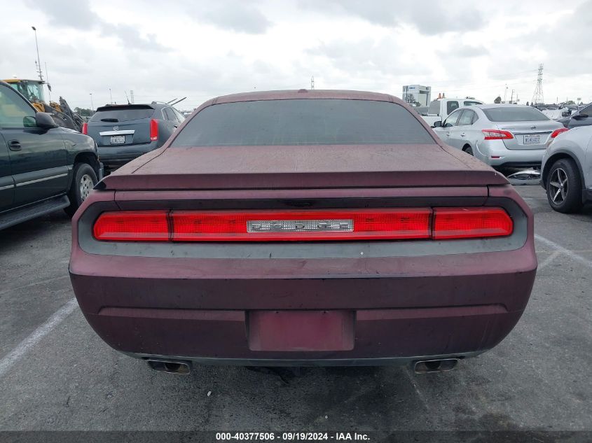 2B3CJ4DG7BH508443 2011 Dodge Challenger