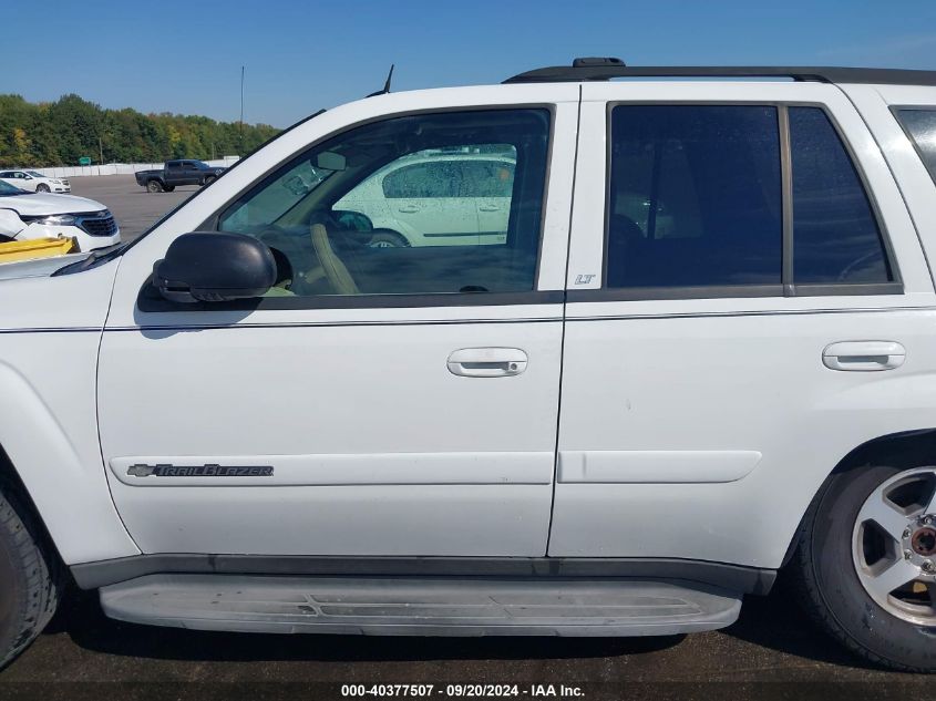 1GNDT13S842389970 2004 Chevrolet Trailblazer Lt