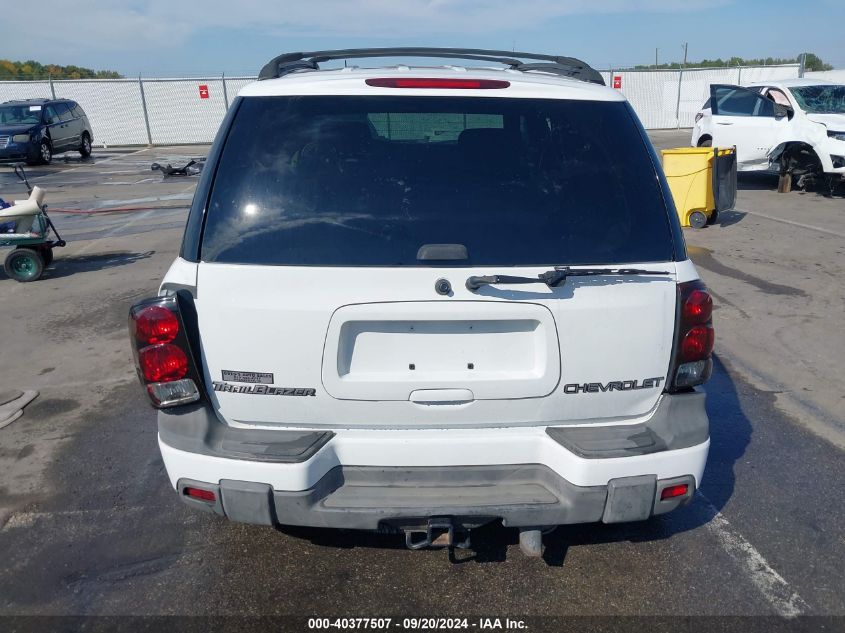 2004 Chevrolet Trailblazer Lt VIN: 1GNDT13S842389970 Lot: 40377507