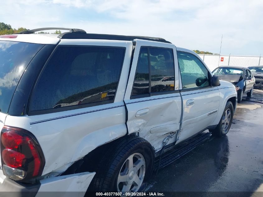 1GNDT13S842389970 2004 Chevrolet Trailblazer Lt