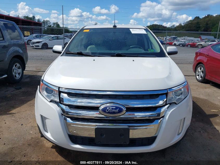 2013 Ford Edge Sel VIN: 2FMDK3JC1DBC57660 Lot: 40377511