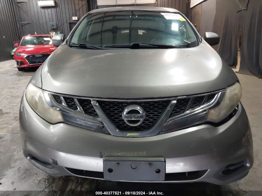 JN8AZ1MW6CW204094 2012 Nissan Murano S