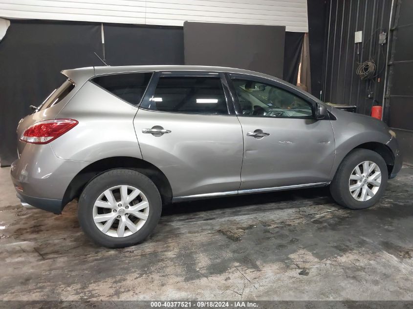 JN8AZ1MW6CW204094 2012 Nissan Murano S