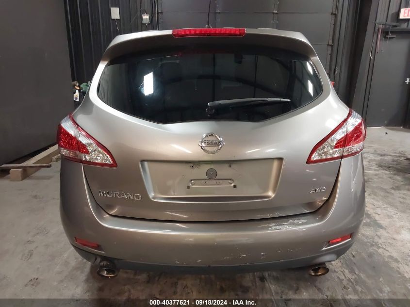 JN8AZ1MW6CW204094 2012 Nissan Murano S