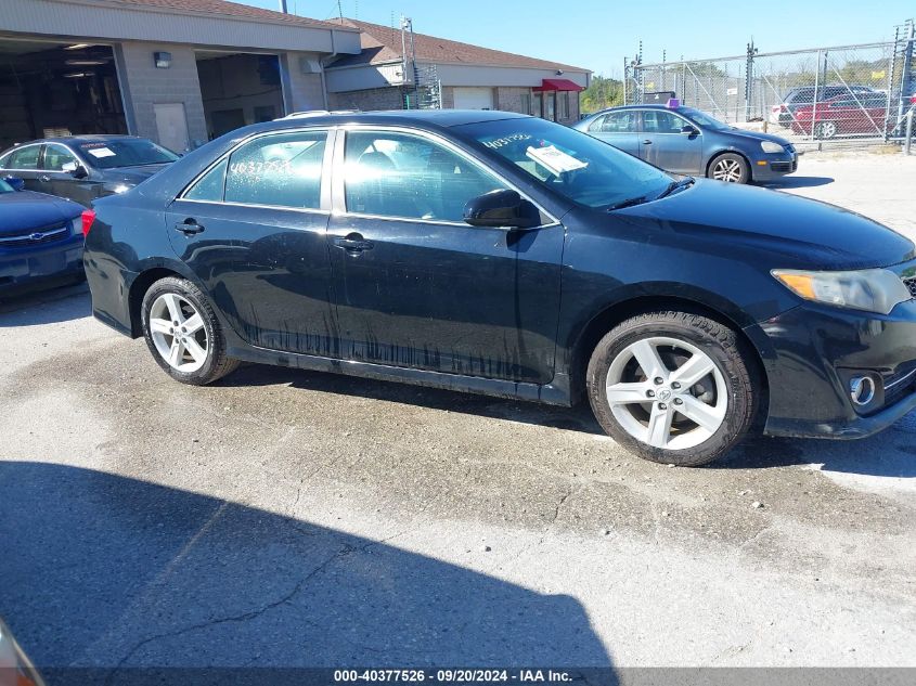 2013 Toyota Camry Se VIN: 4T1BF1FK9DU709820 Lot: 40377526