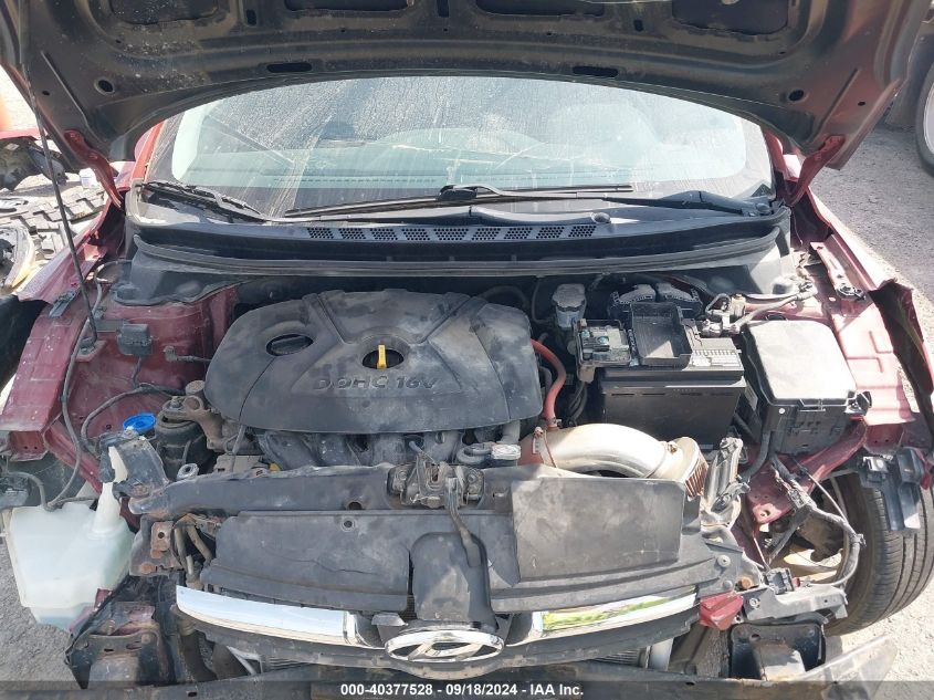 5NPDH4AE8DH230681 2013 Hyundai Elantra Limited