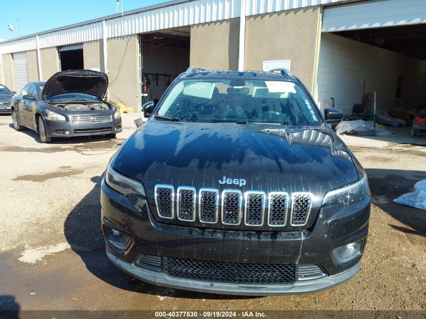 2019 Jeep Cherokee Latitude Plus Fwd VIN: 1C4PJLLB3KD223431 Lot: 40377530