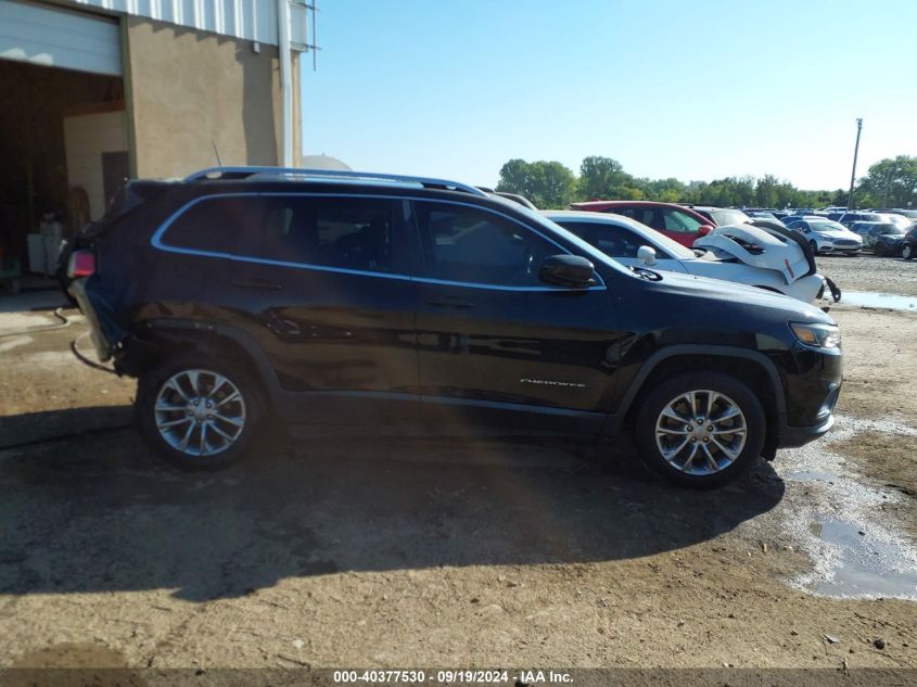 2019 Jeep Cherokee Latitude Plus Fwd VIN: 1C4PJLLB3KD223431 Lot: 40377530