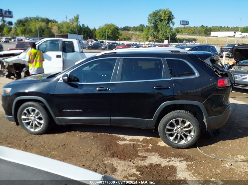 2019 Jeep Cherokee Latitude Plus Fwd VIN: 1C4PJLLB3KD223431 Lot: 40377530