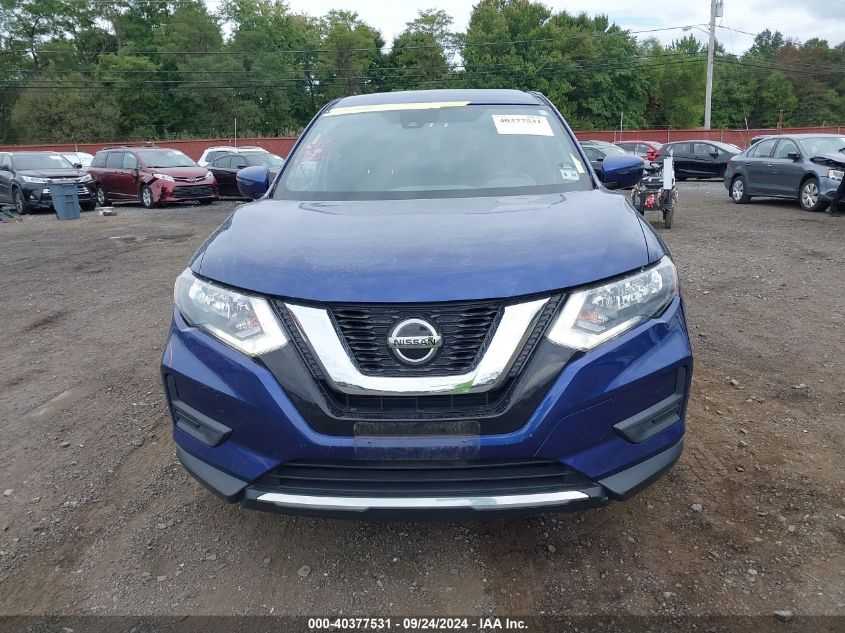 2019 Nissan Rogue Sv VIN: JN8AT2MV4KW393289 Lot: 40377531