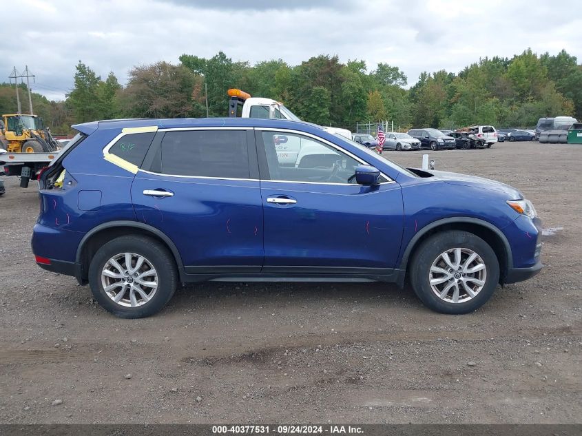 2019 Nissan Rogue Sv VIN: JN8AT2MV4KW393289 Lot: 40377531