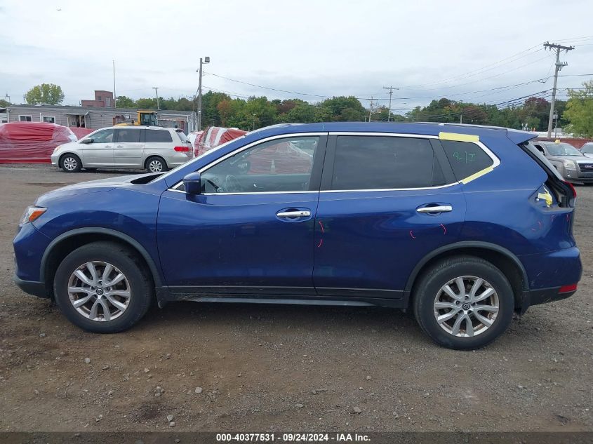 2019 Nissan Rogue Sv VIN: JN8AT2MV4KW393289 Lot: 40377531