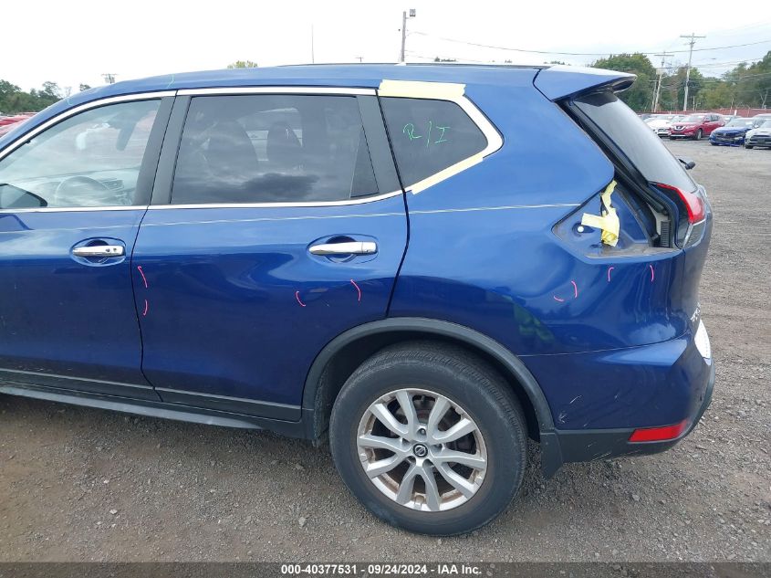 2019 Nissan Rogue Sv VIN: JN8AT2MV4KW393289 Lot: 40377531