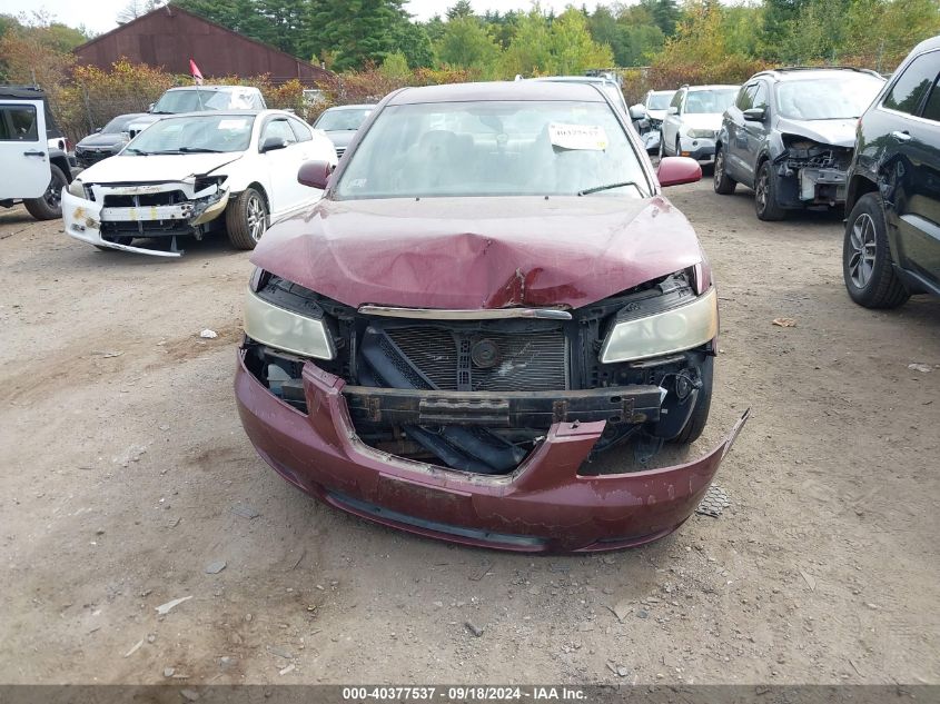 5NPET46C27H287747 2007 Hyundai Sonata Gls