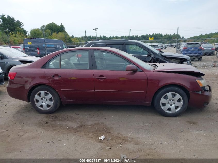 5NPET46C27H287747 2007 Hyundai Sonata Gls