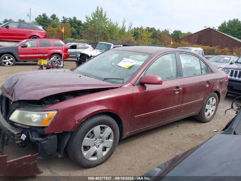 5NPET46C27H287747 2007 Hyundai Sonata Gls