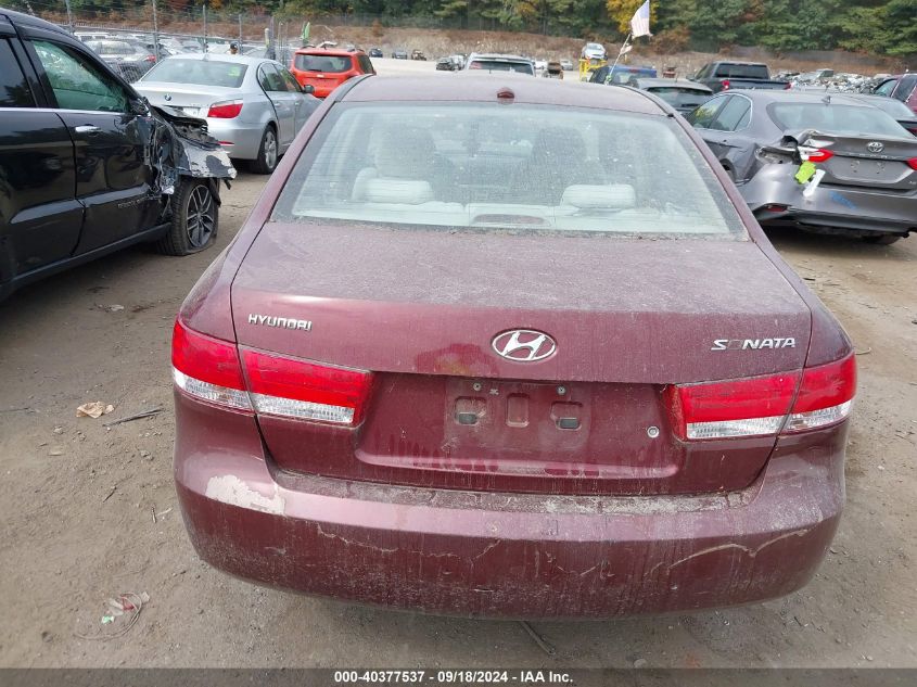 5NPET46C27H287747 2007 Hyundai Sonata Gls