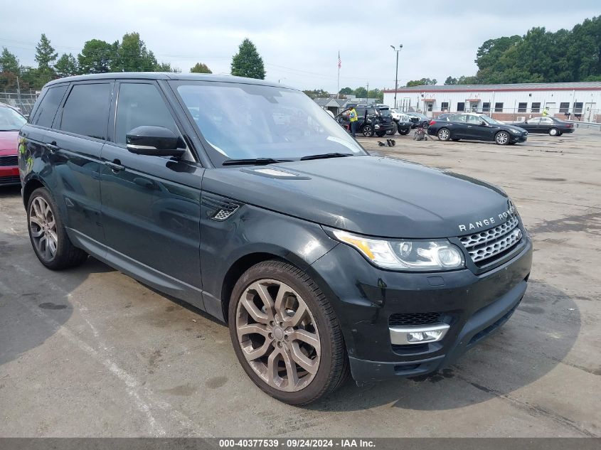 SALWR2VFXGA579004 2016 LAND ROVER RANGE ROVER SPORT - Image 1