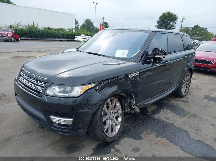 SALWR2VFXGA579004 2016 LAND ROVER RANGE ROVER SPORT - Image 2