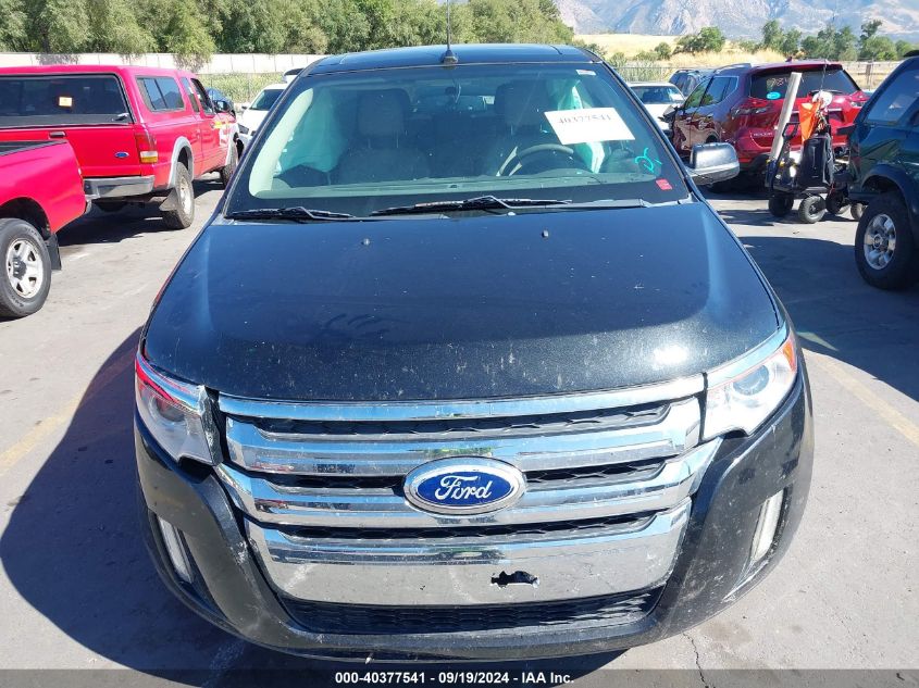 2012 Ford Edge Sel VIN: 2FMDK4JC4CBA60700 Lot: 40377541