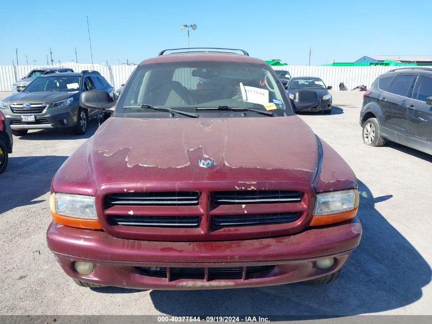 2001 Dodge Durango VIN: 1B4HS28N41F572547 Lot: 40377544