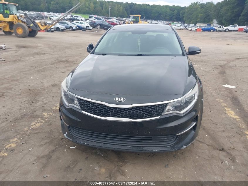 2017 Kia Optima Lx VIN: 5XXGT4L38HG123039 Lot: 40377547