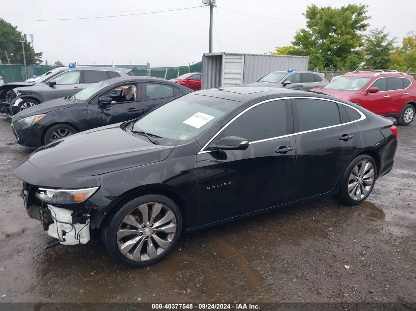 1G1ZE5ST5GF216634 2016 Chevrolet Malibu 1Lt