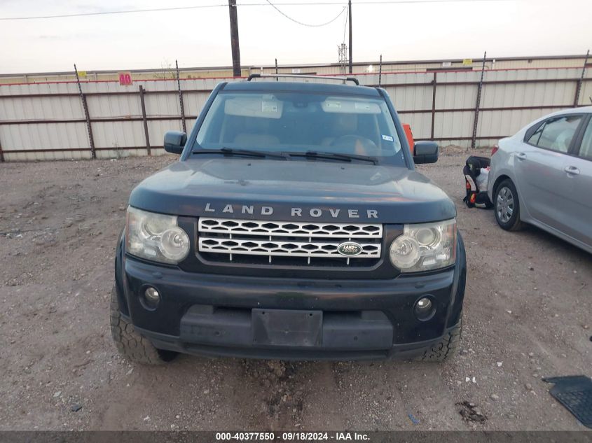 2013 Land Rover Lr4 VIN: SALAG2D49DA687772 Lot: 40377550