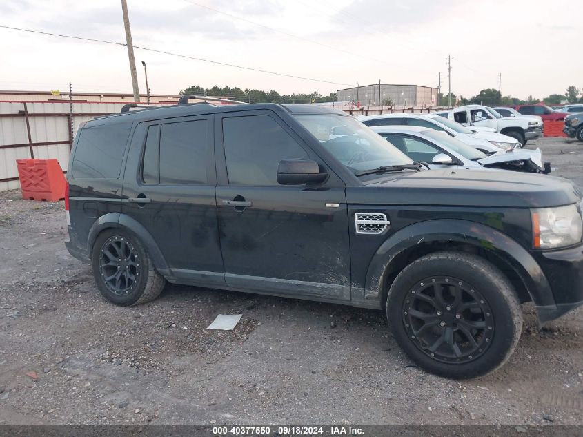 2013 Land Rover Lr4 VIN: SALAG2D49DA687772 Lot: 40377550