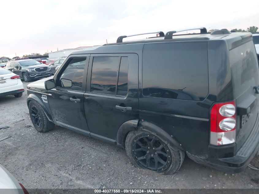 2013 Land Rover Lr4 VIN: SALAG2D49DA687772 Lot: 40377550