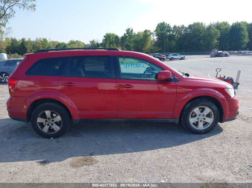 2012 Dodge Journey Sxt VIN: 3C4PDDBG6CT333220 Lot: 40377552