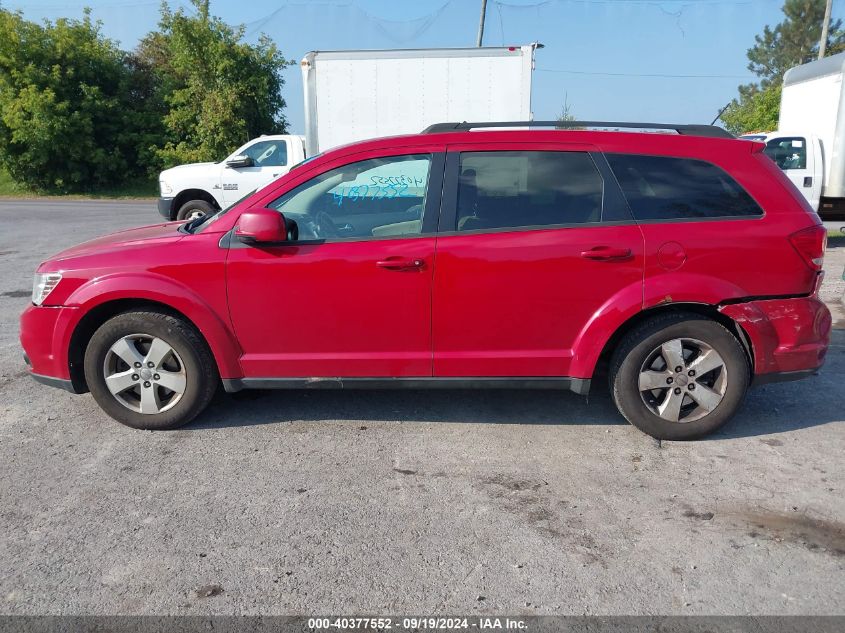 2012 Dodge Journey Sxt VIN: 3C4PDDBG6CT333220 Lot: 40377552