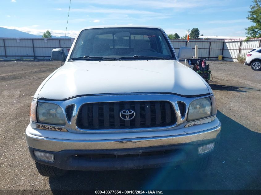 5TESN92N31Z803202 2001 Toyota Tacoma Xtracab Prerunner