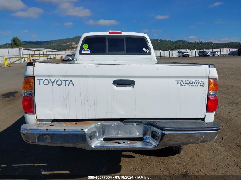 5TESN92N31Z803202 2001 Toyota Tacoma Xtracab Prerunner