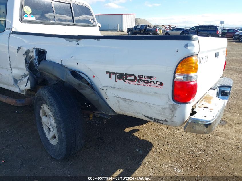 5TESN92N31Z803202 2001 Toyota Tacoma Xtracab Prerunner