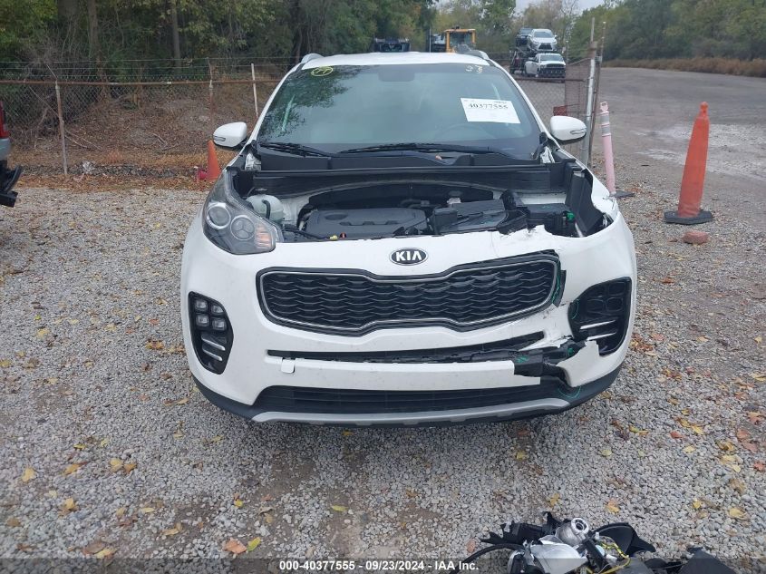 2018 Kia Sportage Ex VIN: KNDPN3AC1J7474459 Lot: 40377555