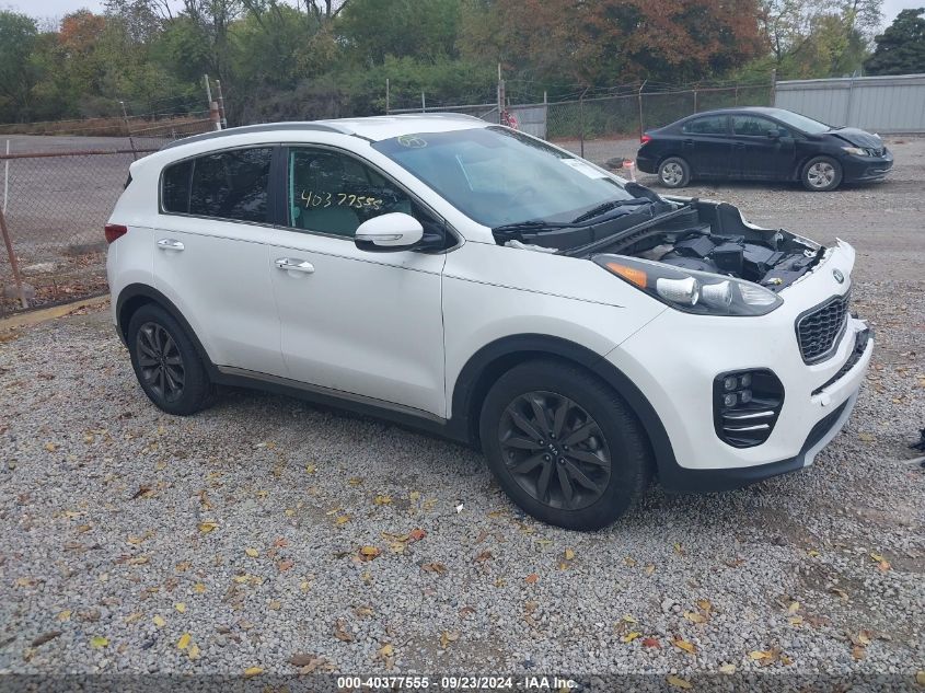 2018 Kia Sportage Ex VIN: KNDPN3AC1J7474459 Lot: 40377555