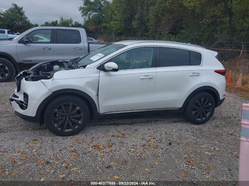 2018 Kia Sportage Ex VIN: KNDPN3AC1J7474459 Lot: 40377555