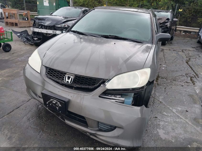 2004 Honda Civic Ex VIN: 1HGEM22974L012699 Lot: 40377556