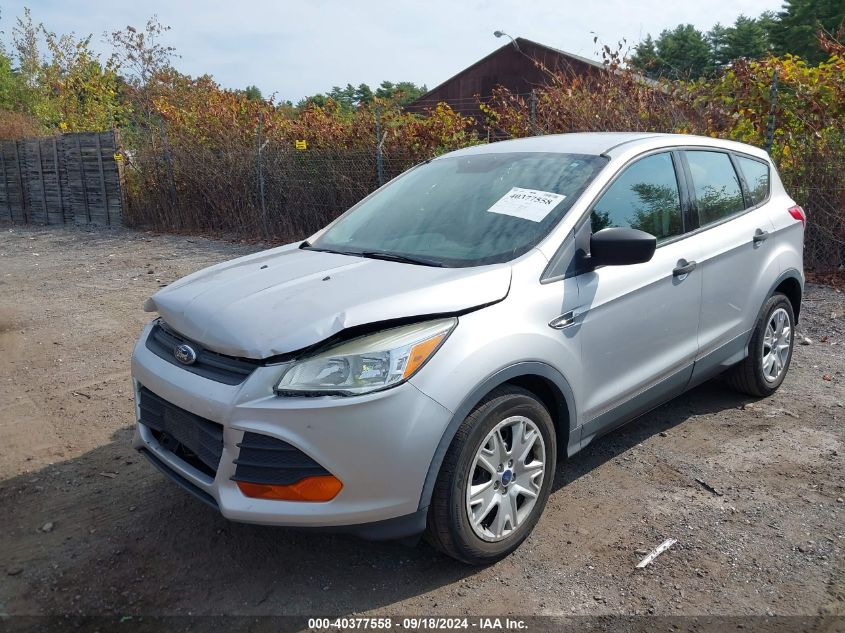 2015 FORD ESCAPE S - 1FMCU0F74FUA96685