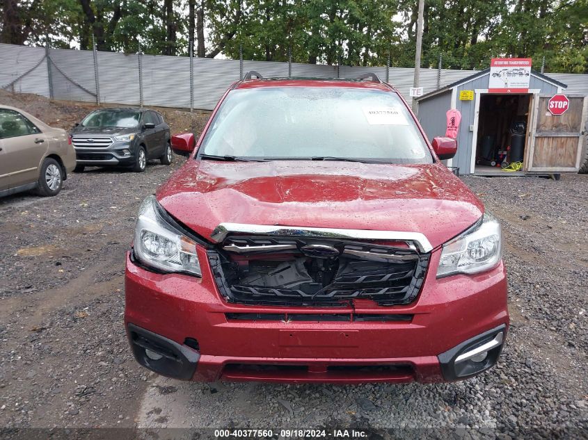 2018 Subaru Forester 2.5I Limited VIN: JF2SJAJC2JH480745 Lot: 40377560