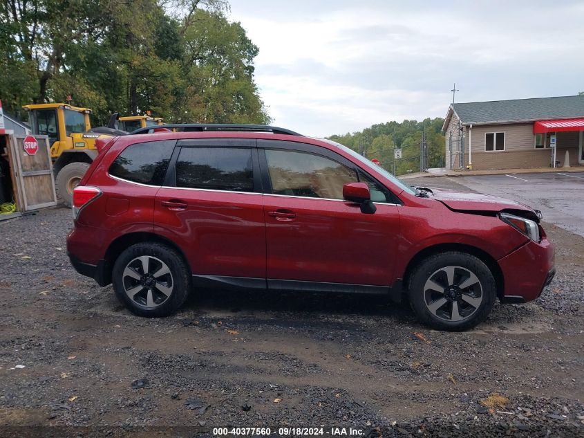 2018 Subaru Forester 2.5I Limited VIN: JF2SJAJC2JH480745 Lot: 40377560