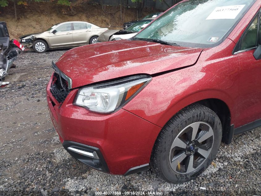 2018 Subaru Forester 2.5I Limited VIN: JF2SJAJC2JH480745 Lot: 40377560