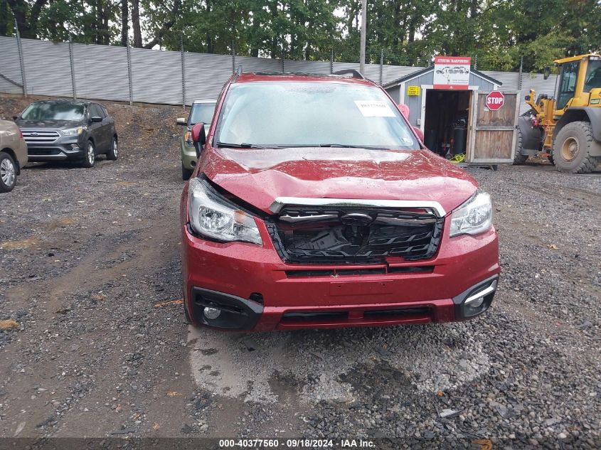 2018 Subaru Forester 2.5I Limited VIN: JF2SJAJC2JH480745 Lot: 40377560