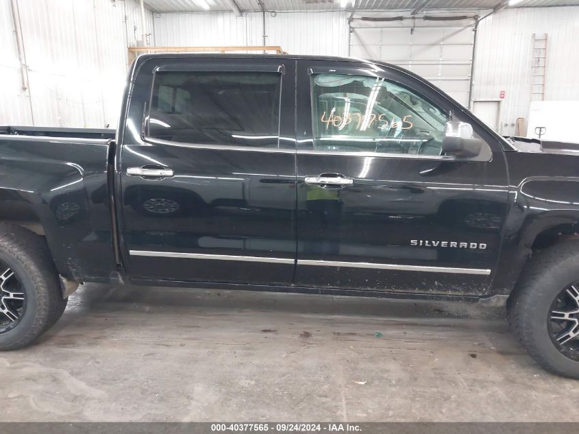 2016 Chevrolet Silverado 1500 K1500 Ltz VIN: 3GCUKSEJ6GG142626 Lot: 40377565