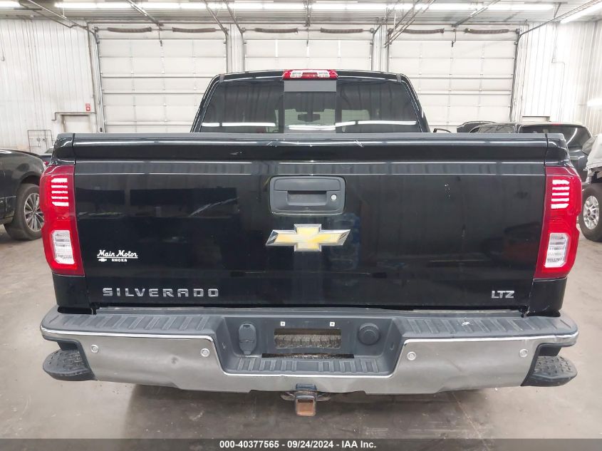 2016 Chevrolet Silverado 1500 K1500 Ltz VIN: 3GCUKSEJ6GG142626 Lot: 40377565