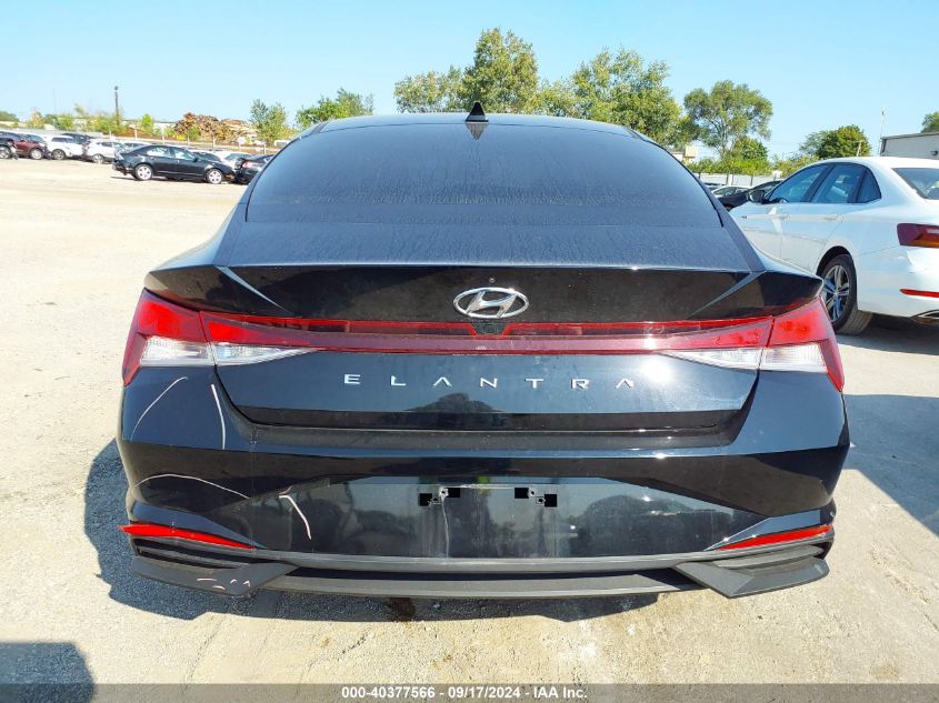 2022 Hyundai Elantra Sel VIN: KMHLM4AG4NU242239 Lot: 40377566