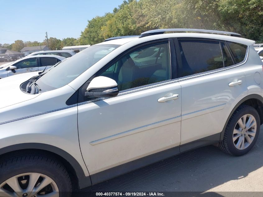 2013 Toyota Rav4 Limited VIN: JTMDFREV4DD001451 Lot: 40377574